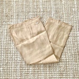 Ralph Lauren Linen Petite Pants